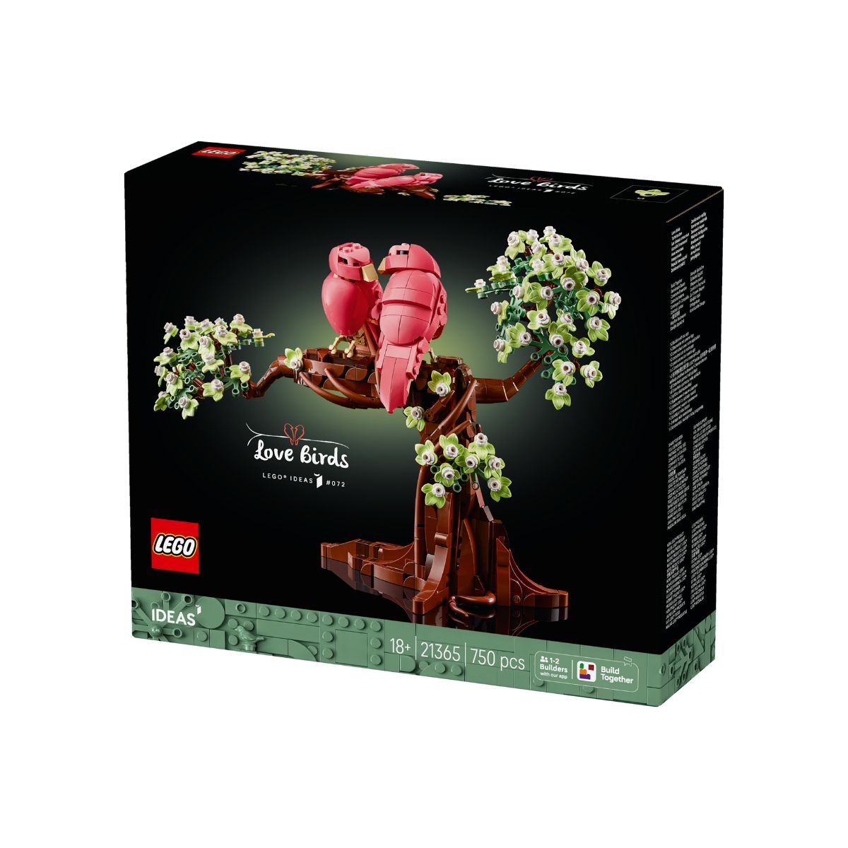Đồ Chơi Lắp Ráp Đôi Chim Uyên Ương LEGO IDEAS 21365 (750 chi tiết)