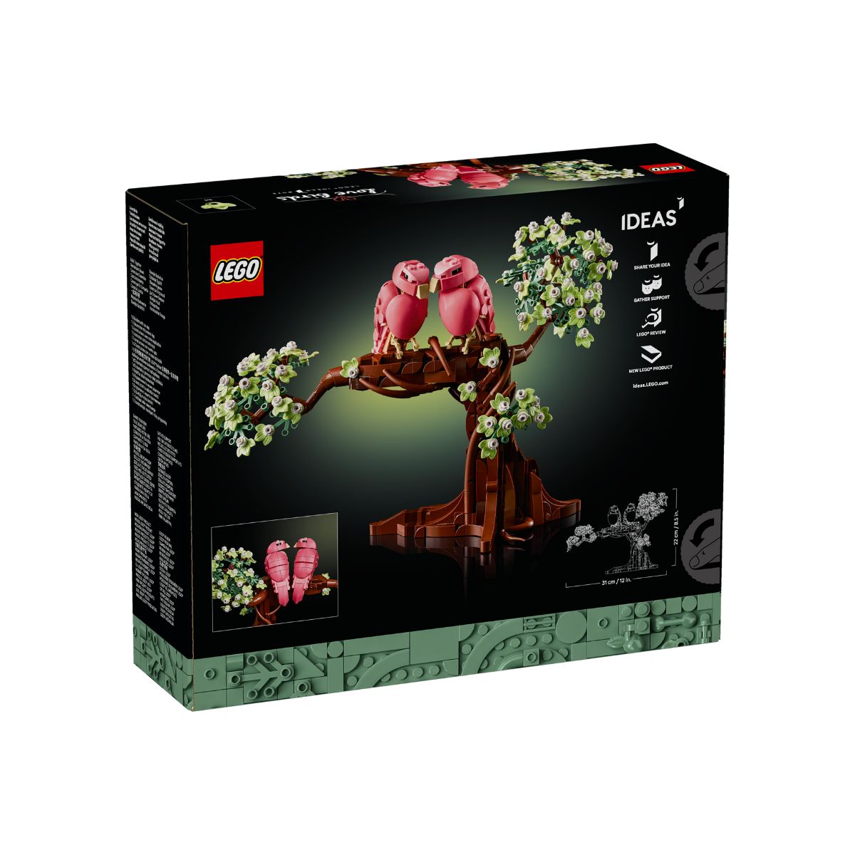 Đồ Chơi Lắp Ráp Đôi Chim Uyên Ương LEGO IDEAS 21365 (750 chi tiết)