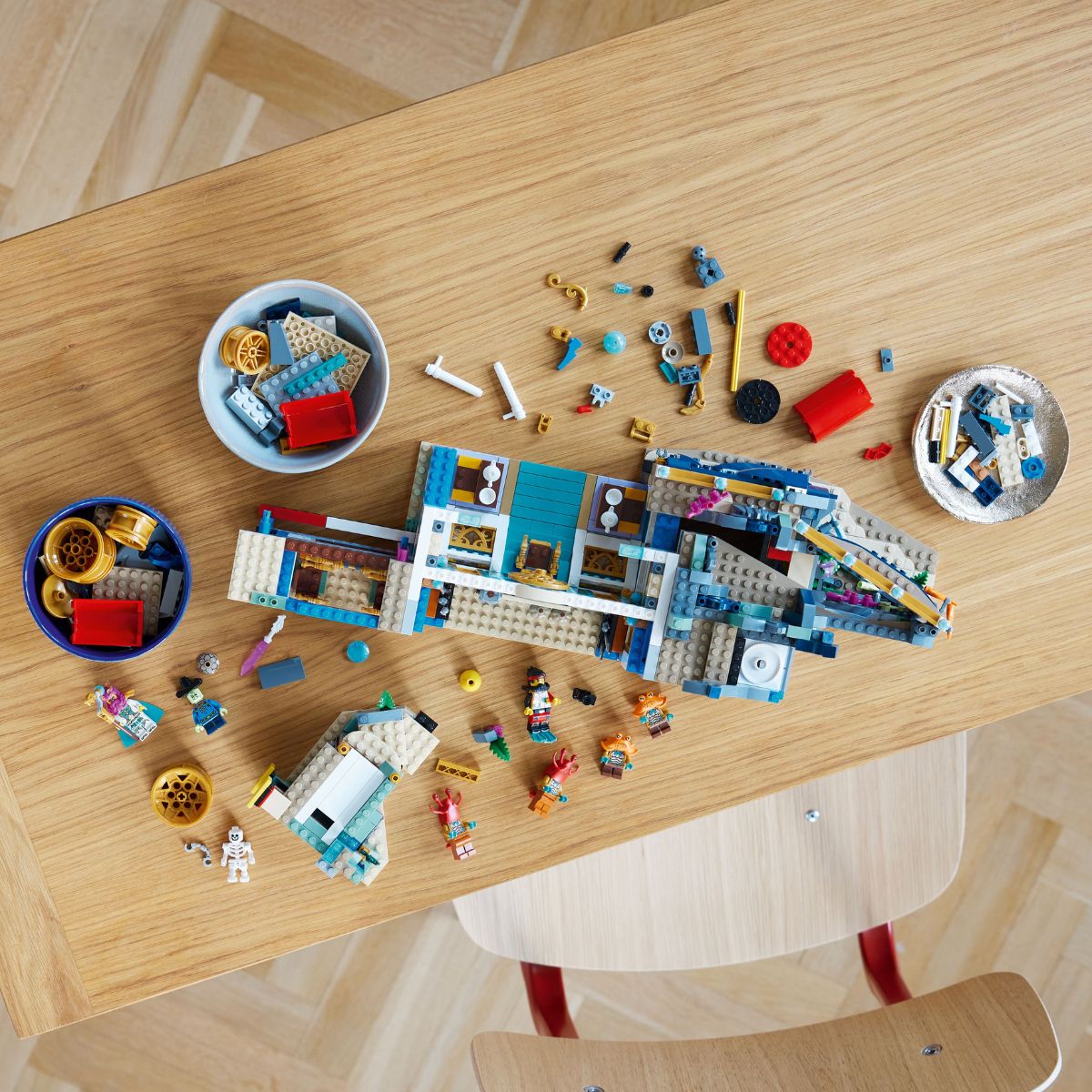 Đồ Chơi Lắp Ráp Đông Hải Long Cung LEGO MONKIE KID 80049