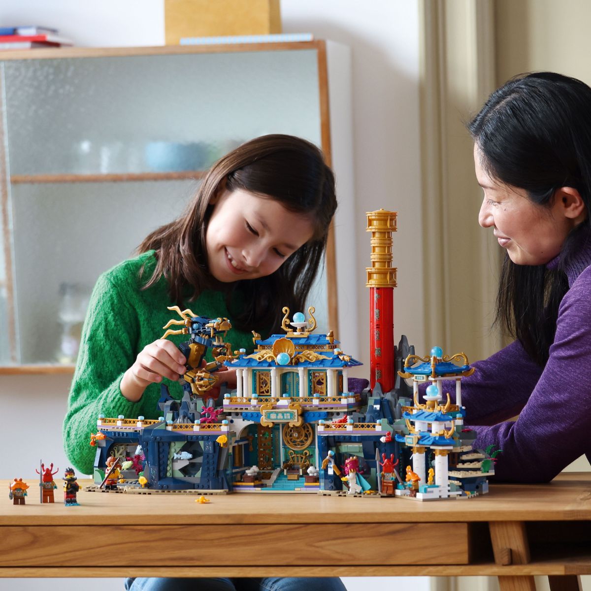 Đồ Chơi Lắp Ráp Đông Hải Long Cung LEGO MONKIE KID 80049