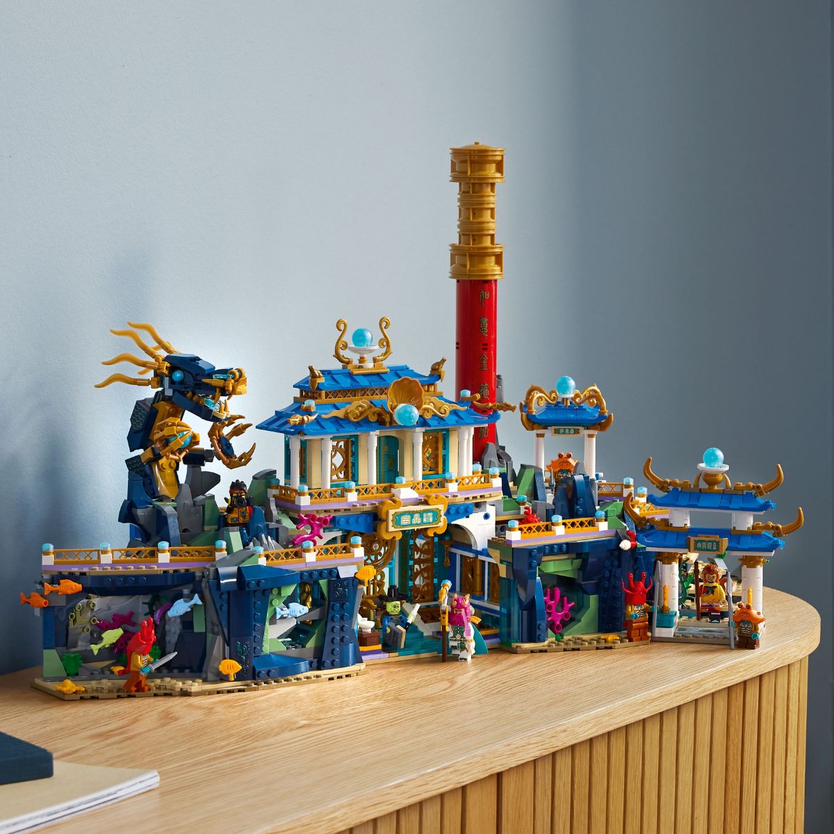 Đồ Chơi Lắp Ráp Đông Hải Long Cung LEGO MONKIE KID 80049