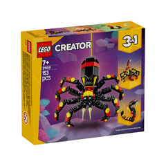 Đồ Chơi Lắp Ráp Động Vật Hoang Dã: Con Nhện Kỳ Lạ LEGO CREATOR 31159