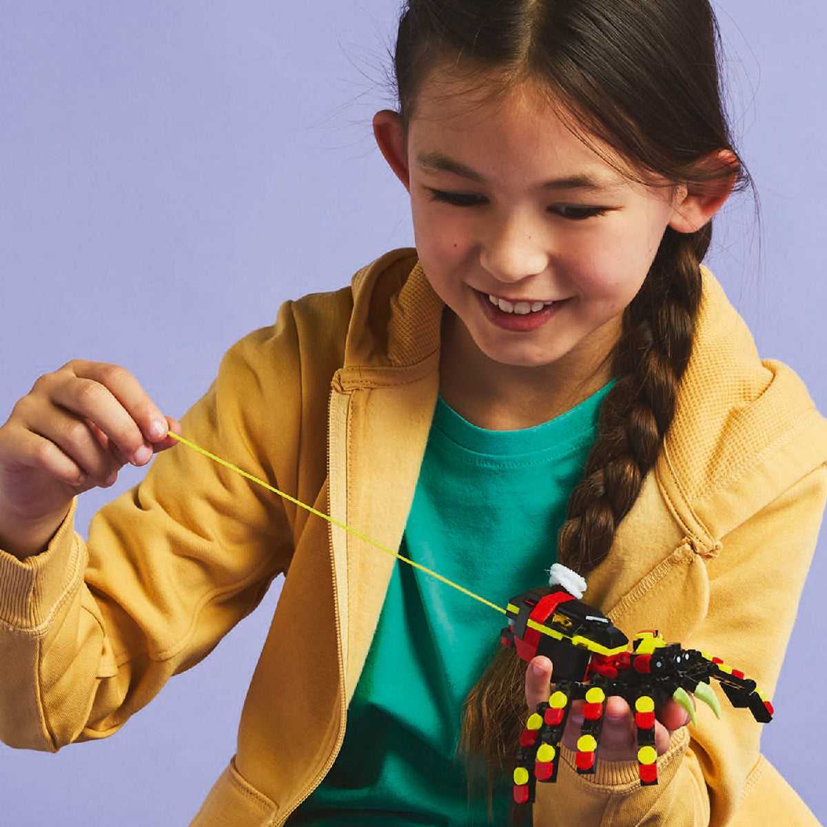 Đồ Chơi Lắp Ráp Động Vật Hoang Dã: Con Nhện Kỳ Lạ LEGO CREATOR 31159