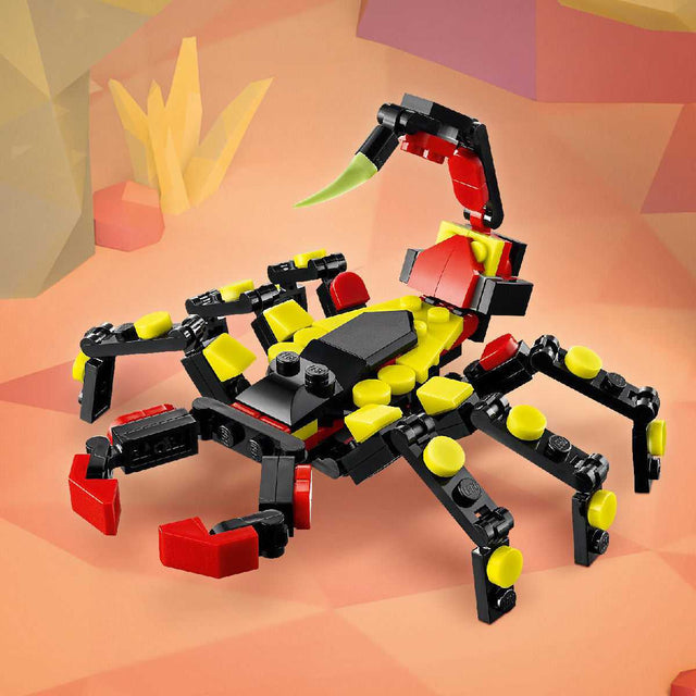 do-choi-lap-rap-dong-vat-hoang-da-con-nhen-ky-la-lego-creator-31159-04