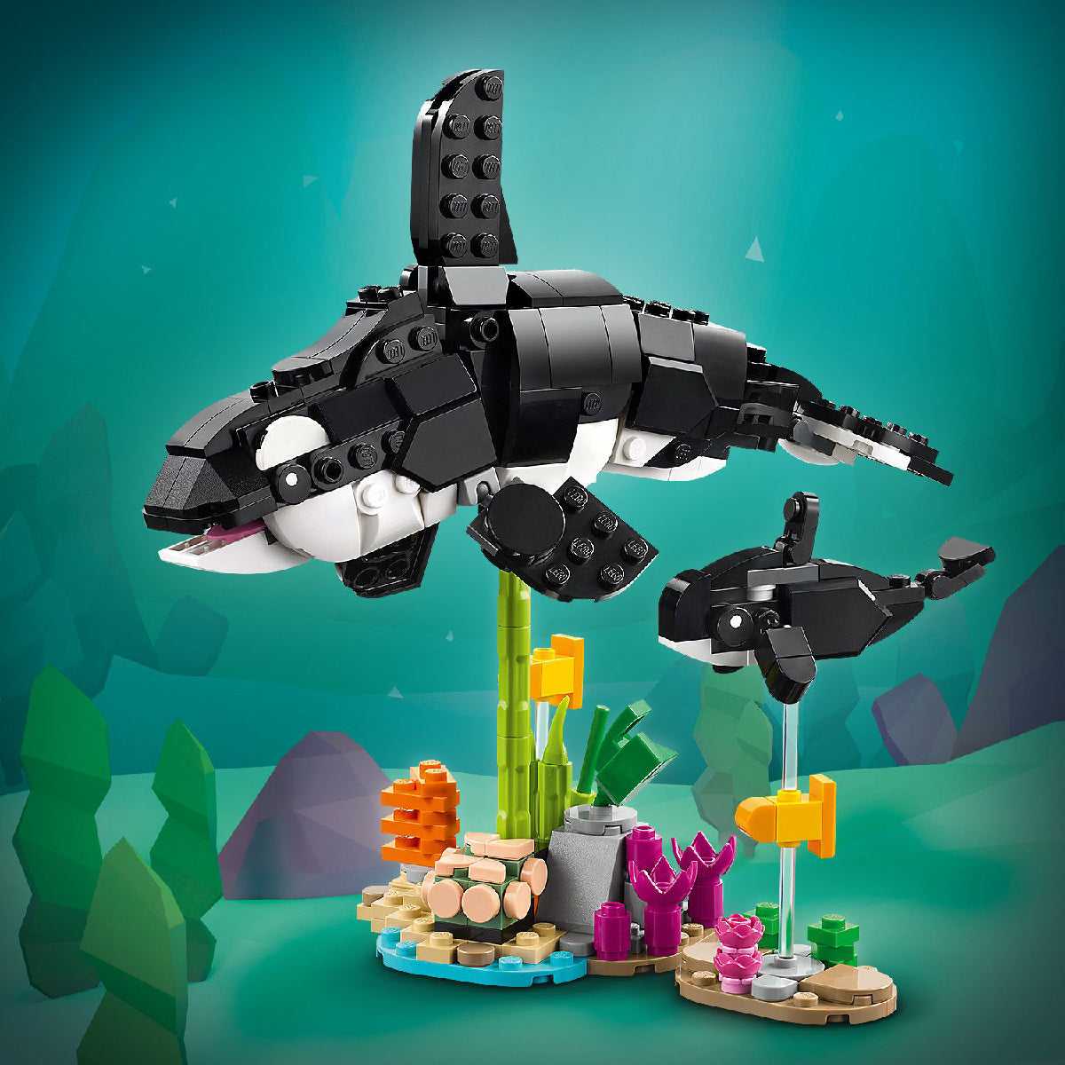 Đồ Chơi Lắp Ráp Động Vật Hoang Dã: Gia Đình Gấu Trúc LEGO CREATOR 31165