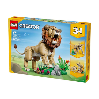 do-choi-lap-rap-dong-vat-hoang-da-su-tu-oai-phong-lego-creator-ms-31386-03