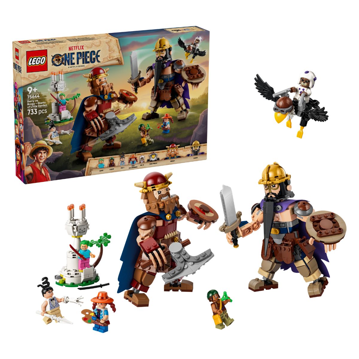 do-choi-lap-rap-dorry-brogy-ga-khong-lo-dao-little-garden-lego-one-piec-75644-01