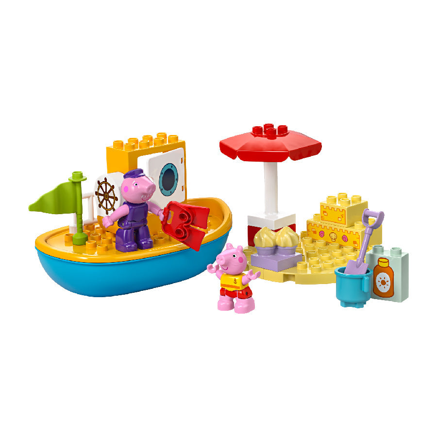 Đồ Chơi Lắp Ráp Du Thuyền Của Peppa Pig LEGO DUPLO 10432 (23 chi tiết)