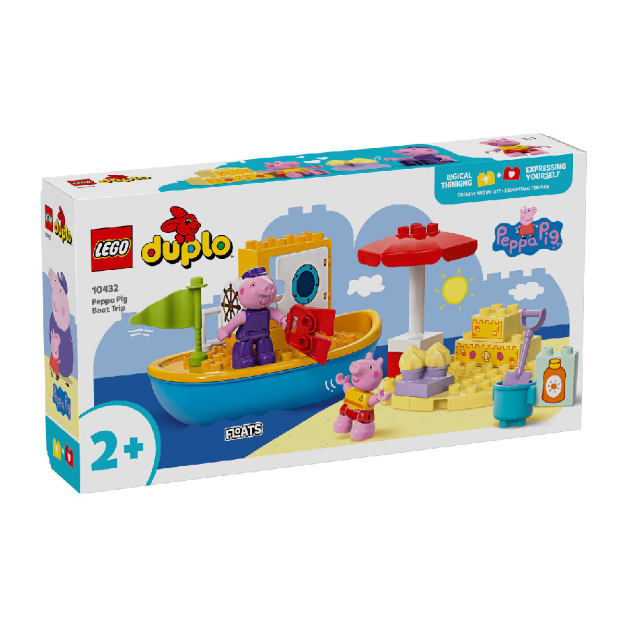 Đồ Chơi Lắp Ráp Du Thuyền Của Peppa Pig LEGO DUPLO 10432 (23 chi tiết)