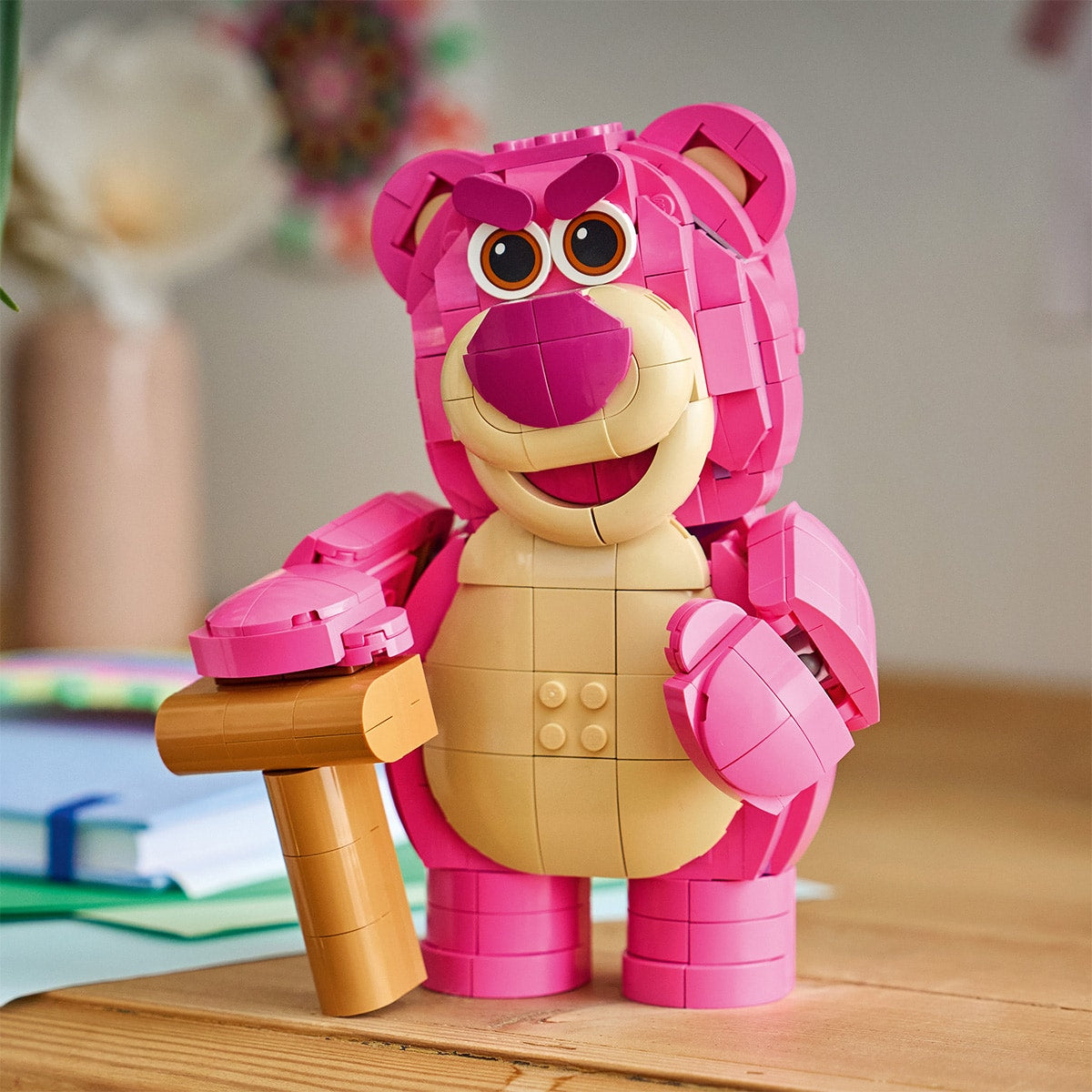 Đồ Chơi Lắp Ráp Gấu Dâu Lotso LEGO DISNEY PRINCESS 43306