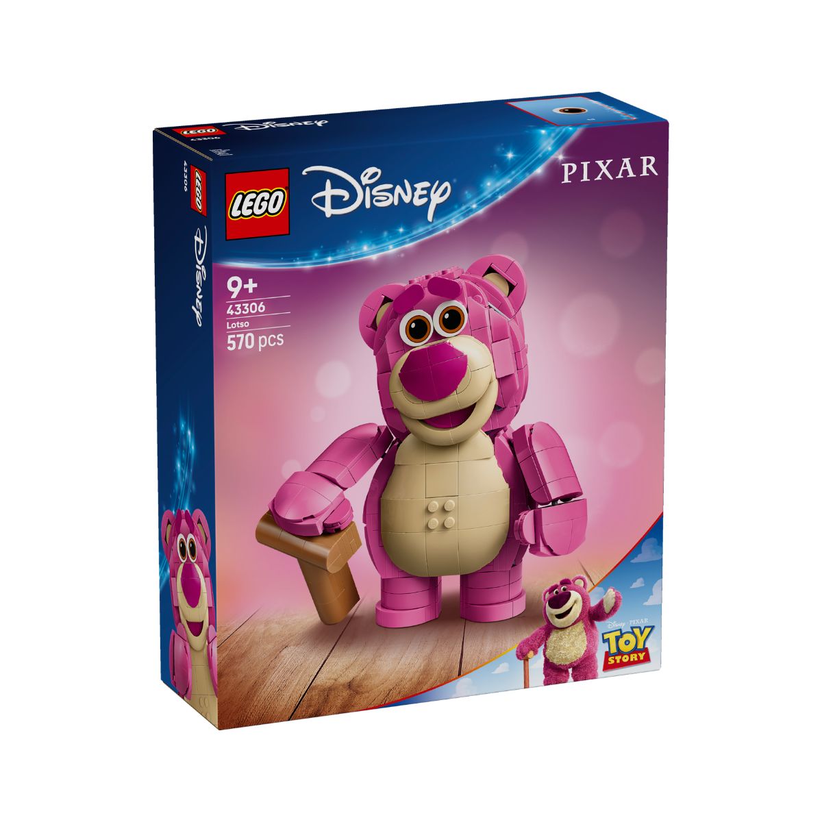 Đồ Chơi Lắp Ráp Gấu Dâu Lotso LEGO DISNEY PRINCESS 43306