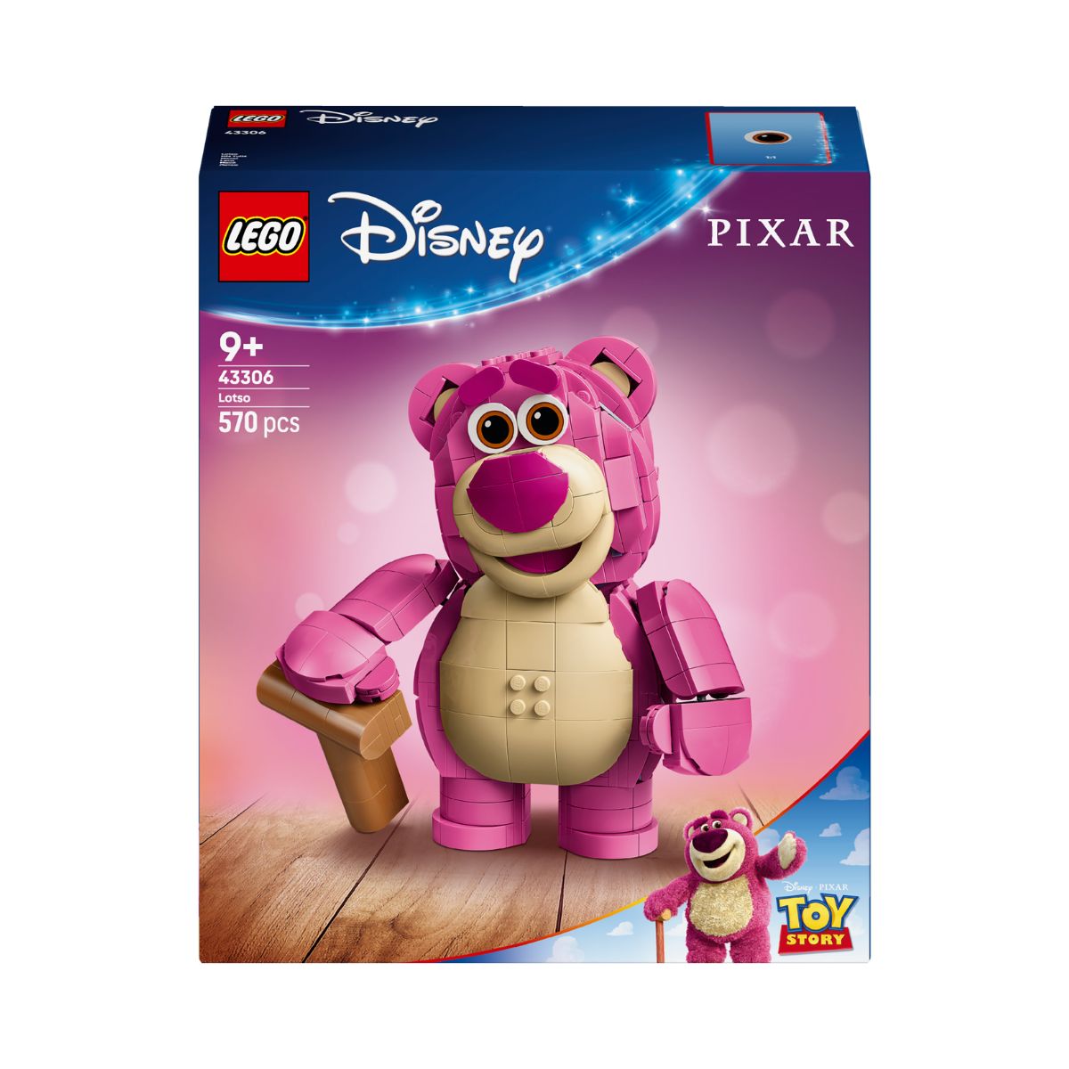 Đồ Chơi Lắp Ráp Gấu Dâu Lotso LEGO DISNEY PRINCESS 43306