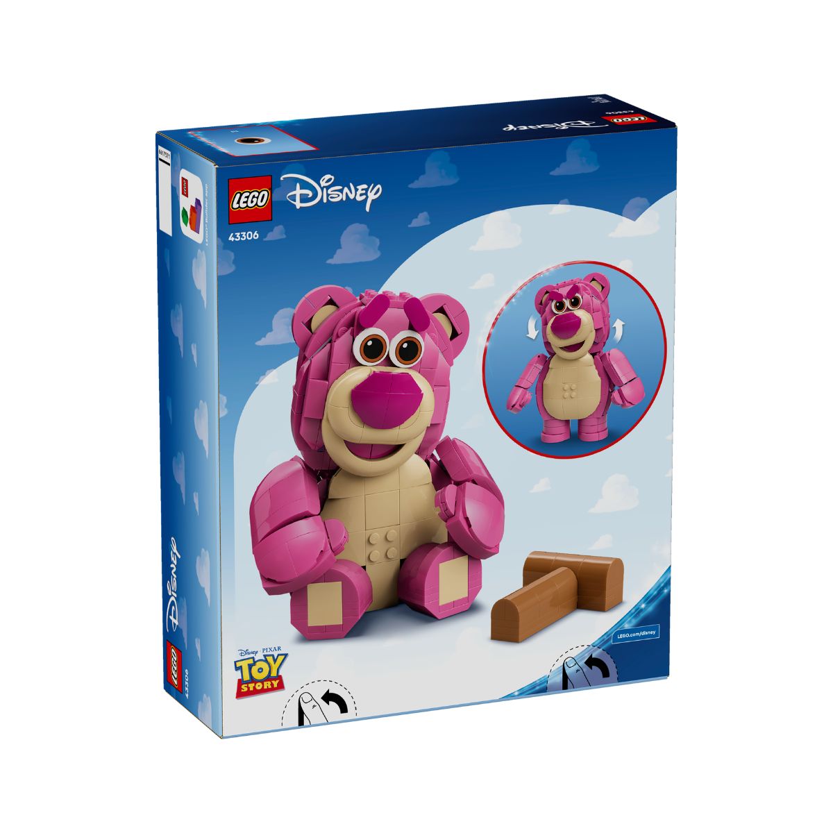 Đồ Chơi Lắp Ráp Gấu Dâu Lotso LEGO DISNEY PRINCESS 43306