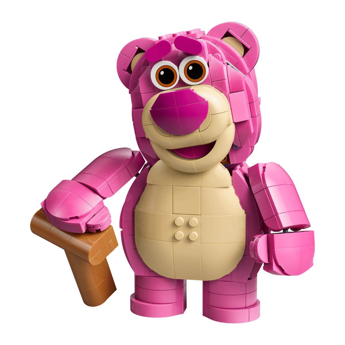 Đồ Chơi Lắp Ráp Gấu Dâu Lotso LEGO DISNEY PRINCESS 43306