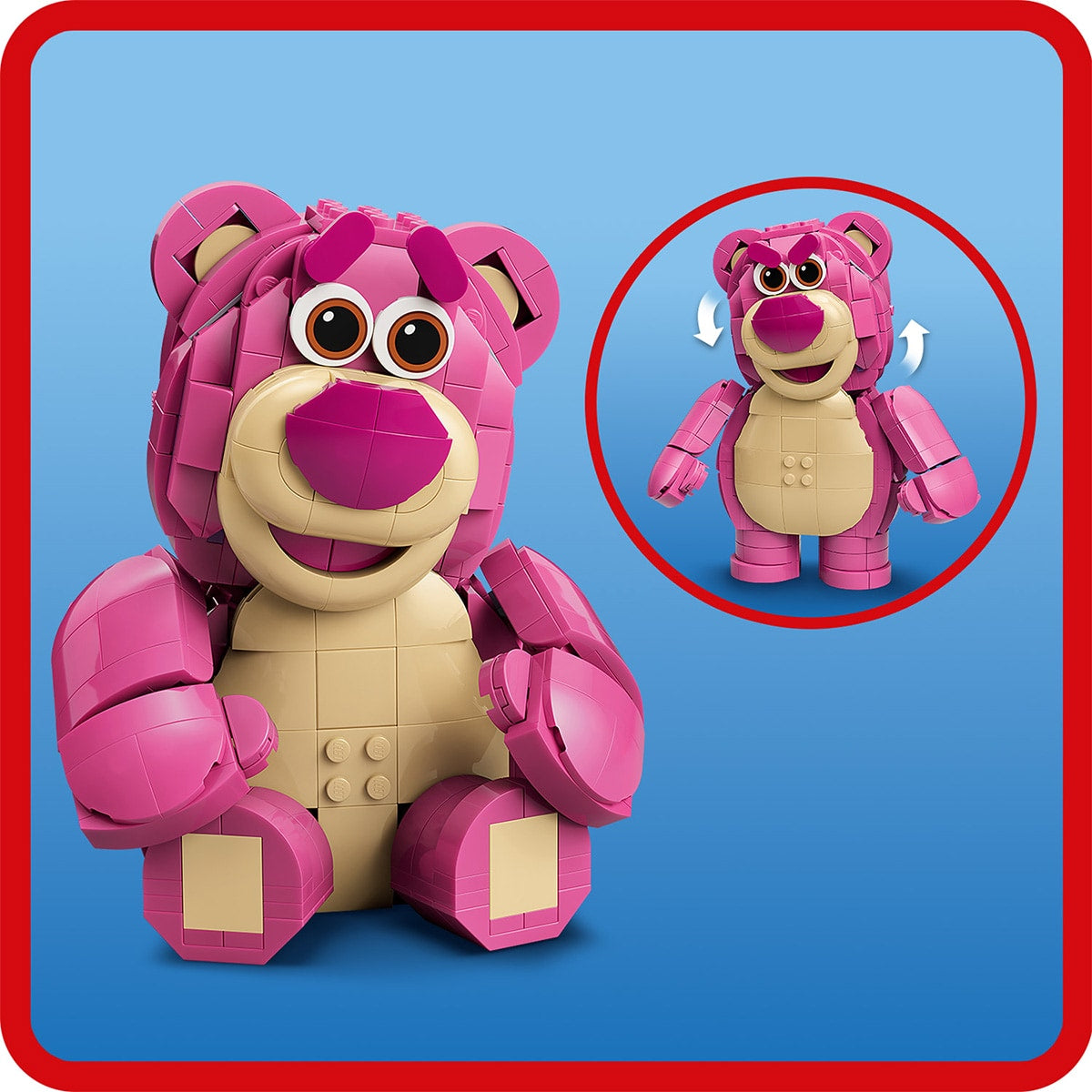 Đồ Chơi Lắp Ráp Gấu Dâu Lotso LEGO DISNEY PRINCESS 43306