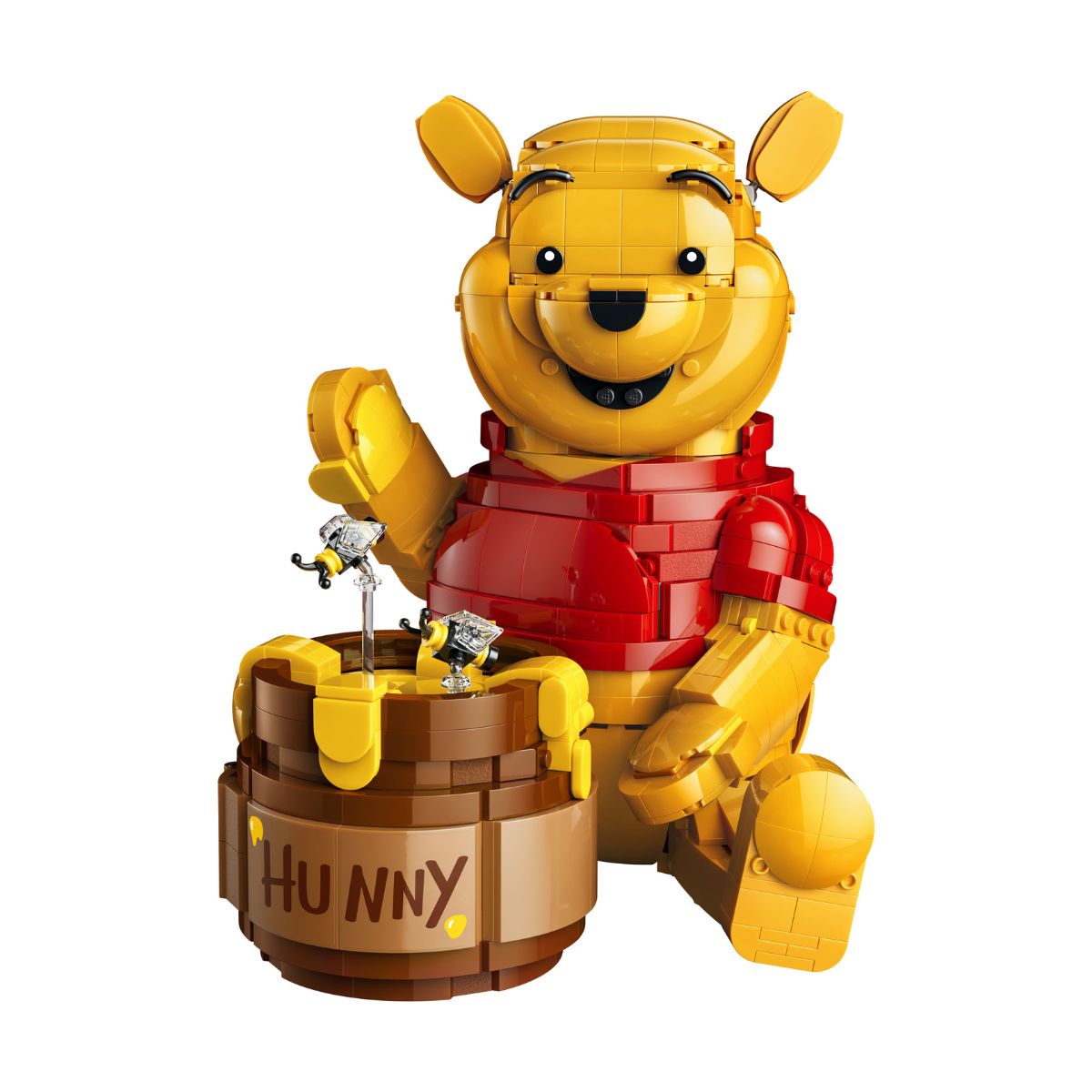 Đồ Chơi Lắp Ráp Gấu Winnie The Pooh LEGO DISNEY PRINCESS 43300 (1399 Chi Tiết)