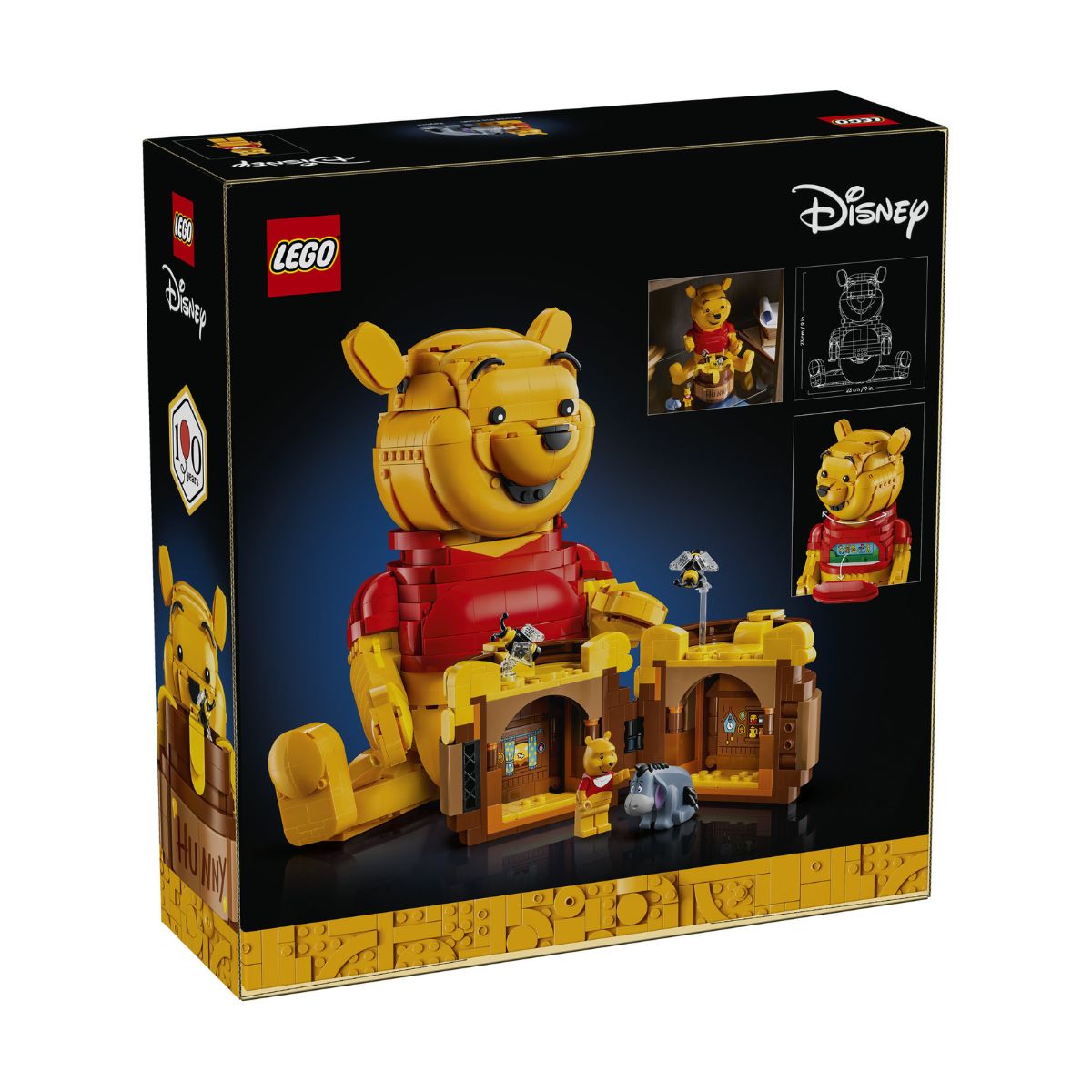 Đồ Chơi Lắp Ráp Gấu Winnie The Pooh LEGO DISNEY PRINCESS 43300 (1399 Chi Tiết)
