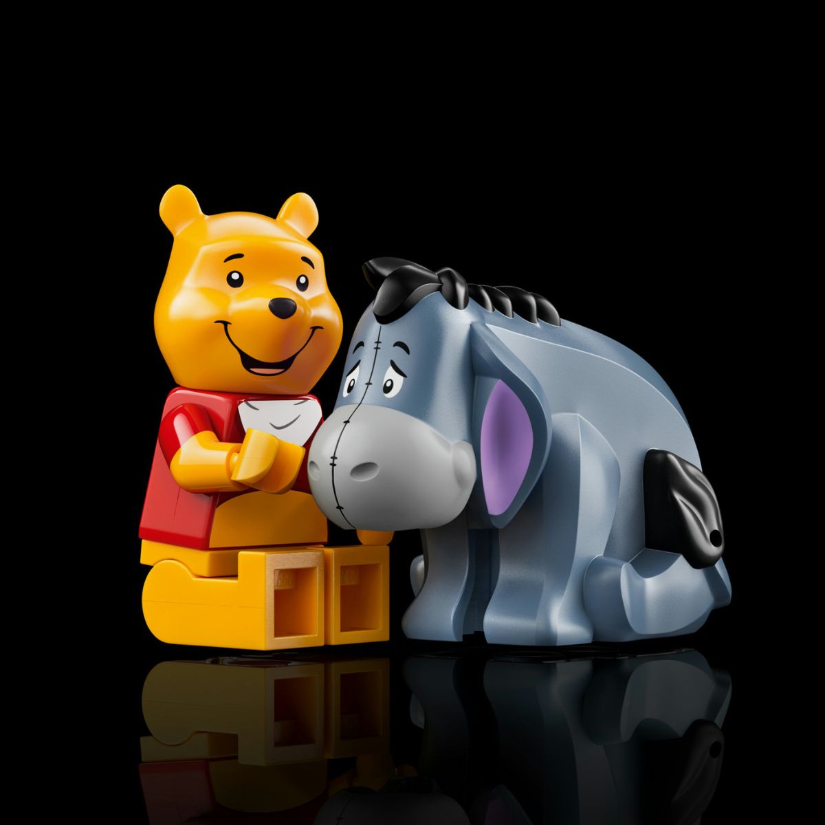 Đồ Chơi Lắp Ráp Gấu Winnie The Pooh LEGO DISNEY PRINCESS 43300 (1399 Chi Tiết)