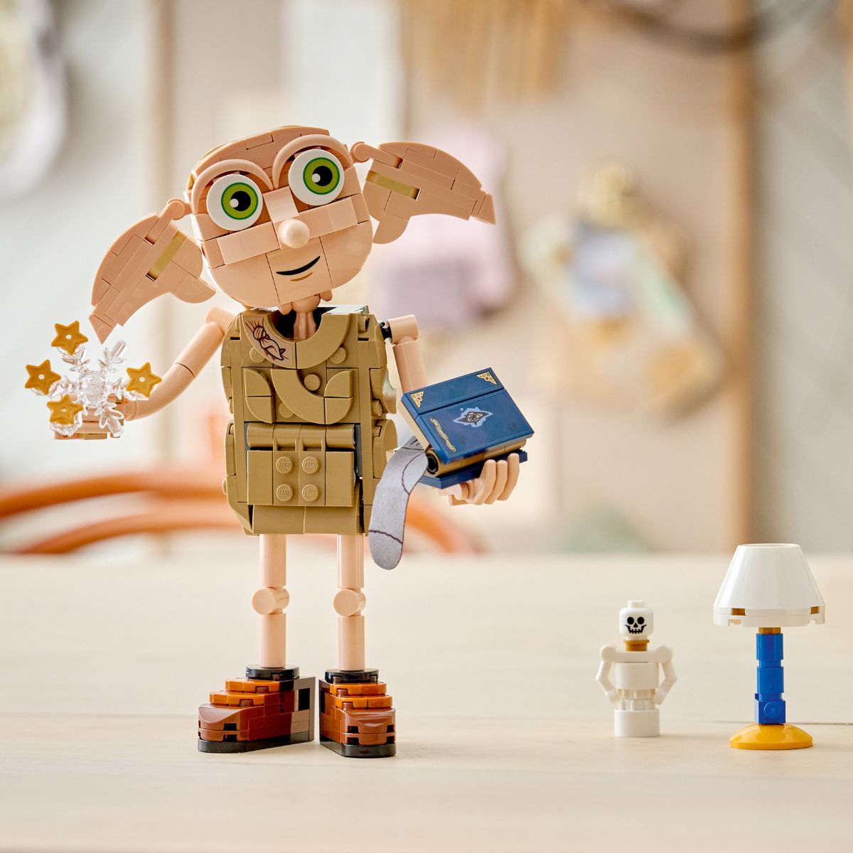 Đồ Chơi Lắp Ráp Gia Tinh Tự Do Dobby™ LEGO HARRY POTTER 76469 (379 chi tiết)
