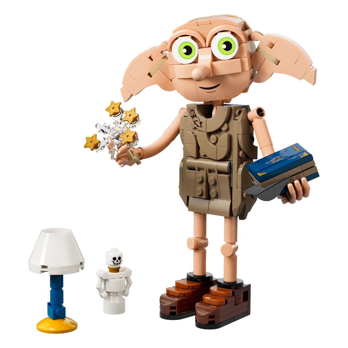 Đồ Chơi Lắp Ráp Gia Tinh Tự Do Dobby™ LEGO HARRY POTTER 76469 (379 chi tiết)
