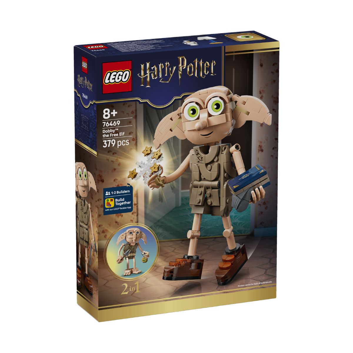 Đồ Chơi Lắp Ráp Gia Tinh Tự Do Dobby™ LEGO HARRY POTTER 76469 (379 chi tiết)
