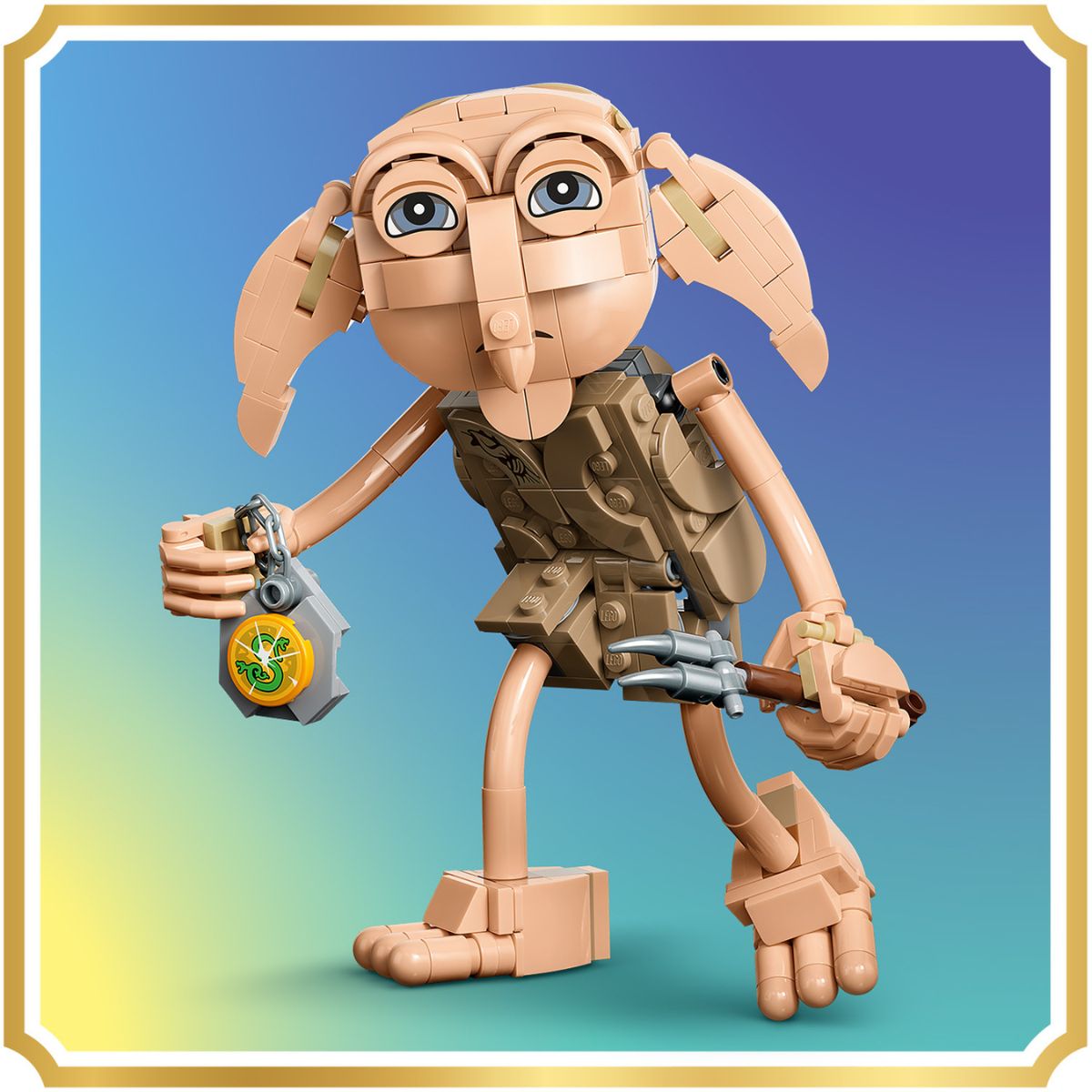 Đồ Chơi Lắp Ráp Gia Tinh Tự Do Dobby™ LEGO HARRY POTTER 76469 (379 chi tiết)