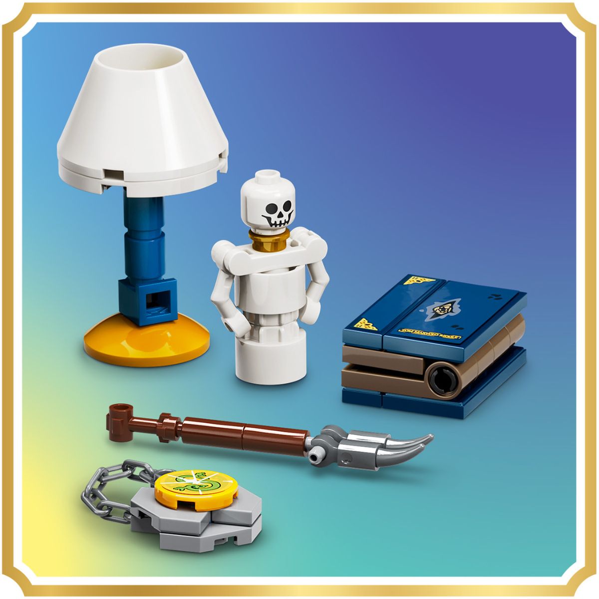 Đồ Chơi Lắp Ráp Gia Tinh Tự Do Dobby™ LEGO HARRY POTTER 76469 (379 chi tiết)