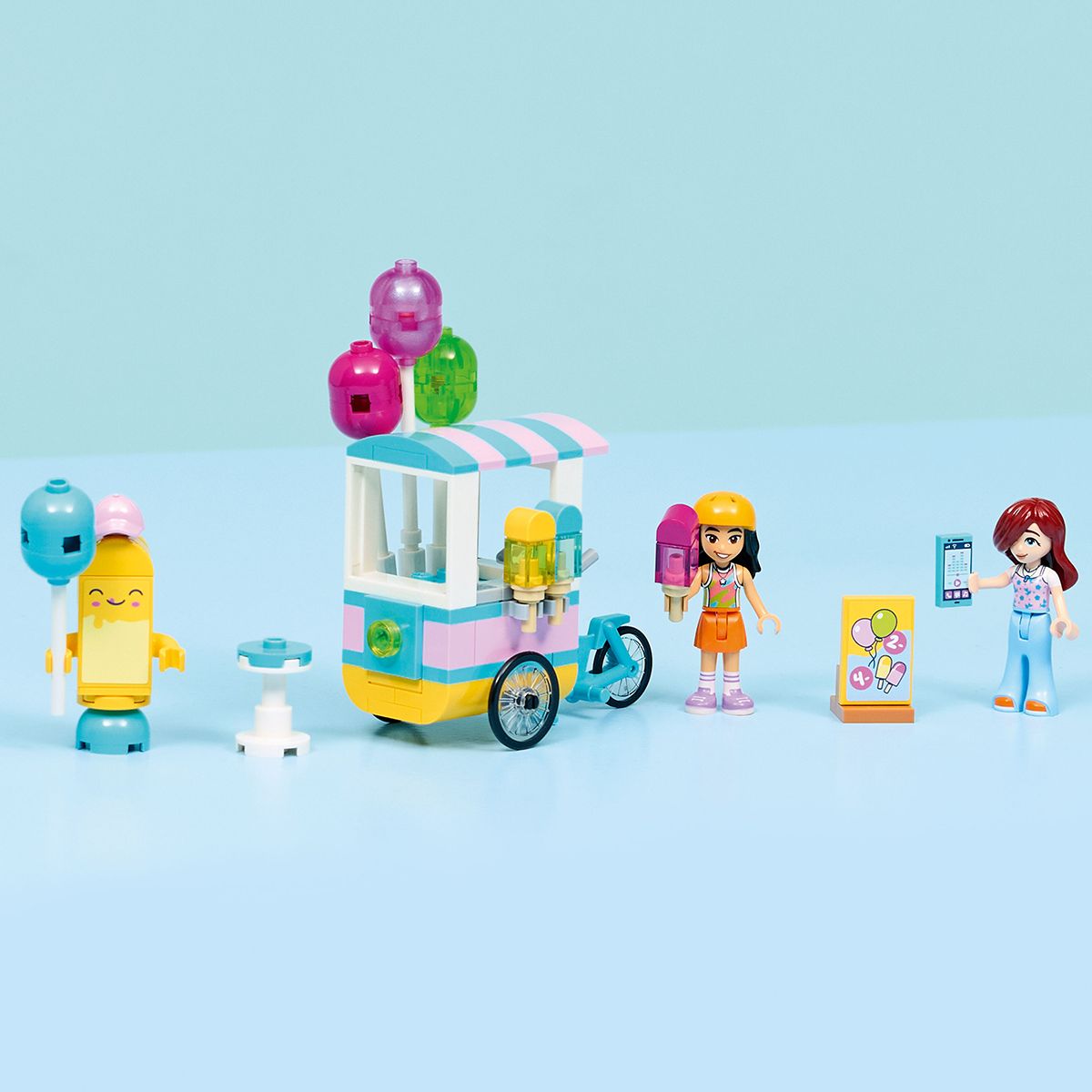 Đồ Chơi Lắp Ráp Gian Hàng Kem Và Bóng Bay LEGO FRIENDS 42692 (107 chi tiết)