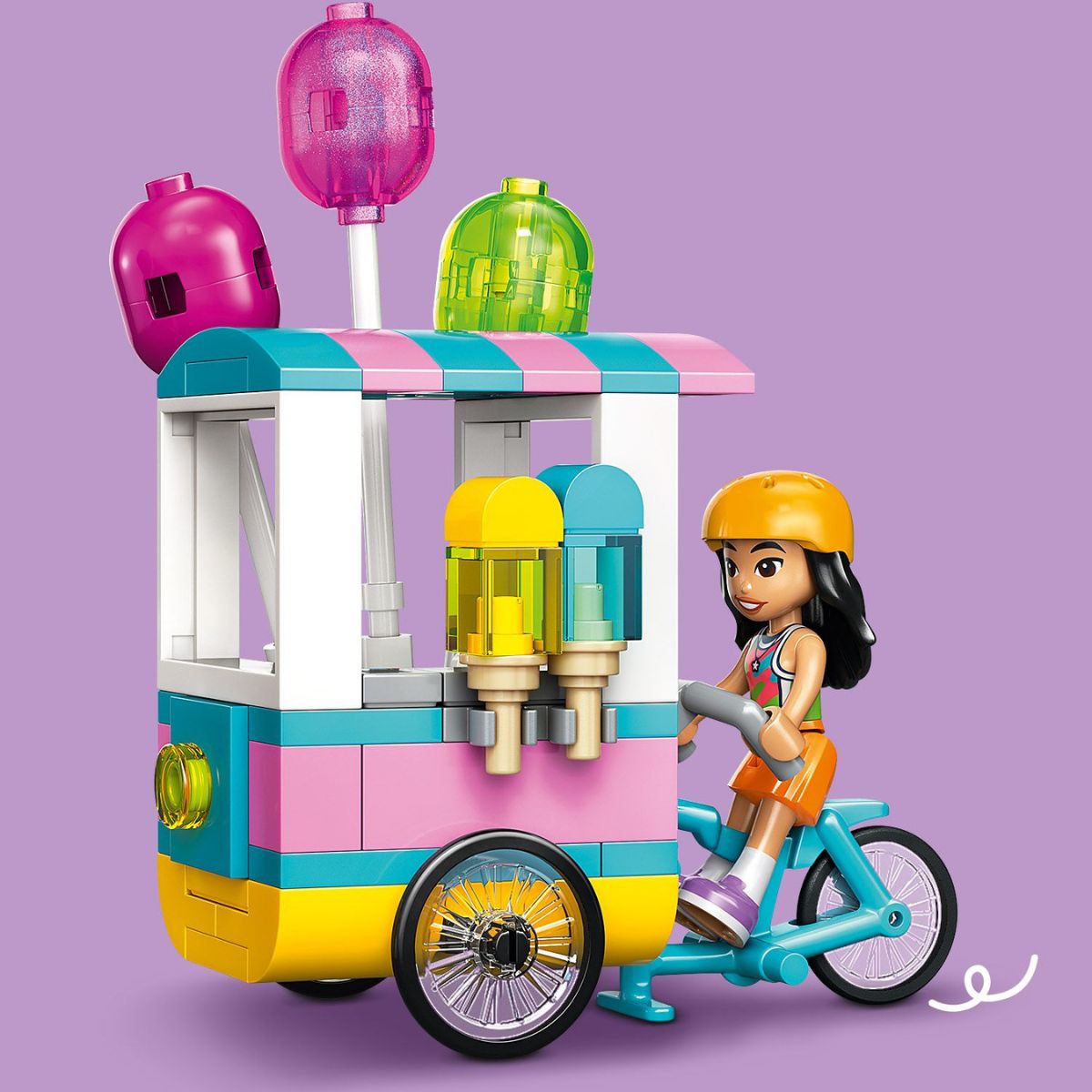 Đồ Chơi Lắp Ráp Gian Hàng Kem Và Bóng Bay LEGO FRIENDS 42692 (107 chi tiết)