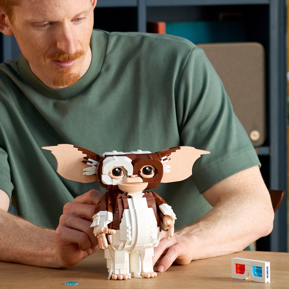 Đồ Chơi Lắp Ráp Gremlins™: Nhân Vật Gizmo LEGO IDEAS 21361 (1125 Chi Tiết)