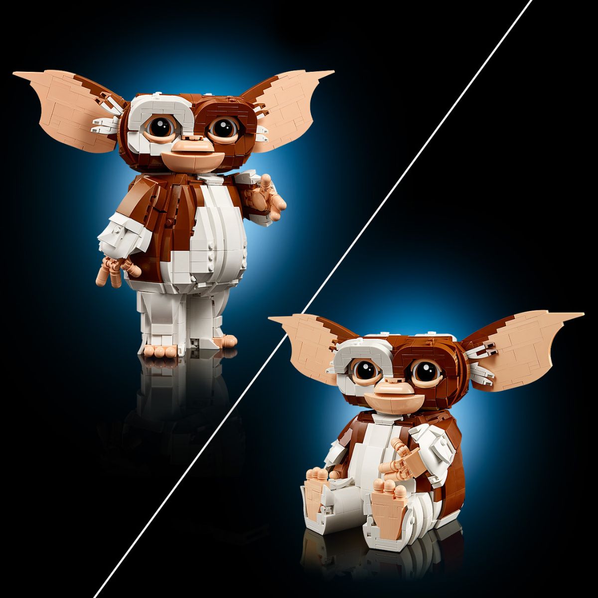 Đồ Chơi Lắp Ráp Gremlins™: Nhân Vật Gizmo LEGO IDEAS 21361 (1125 Chi Tiết)