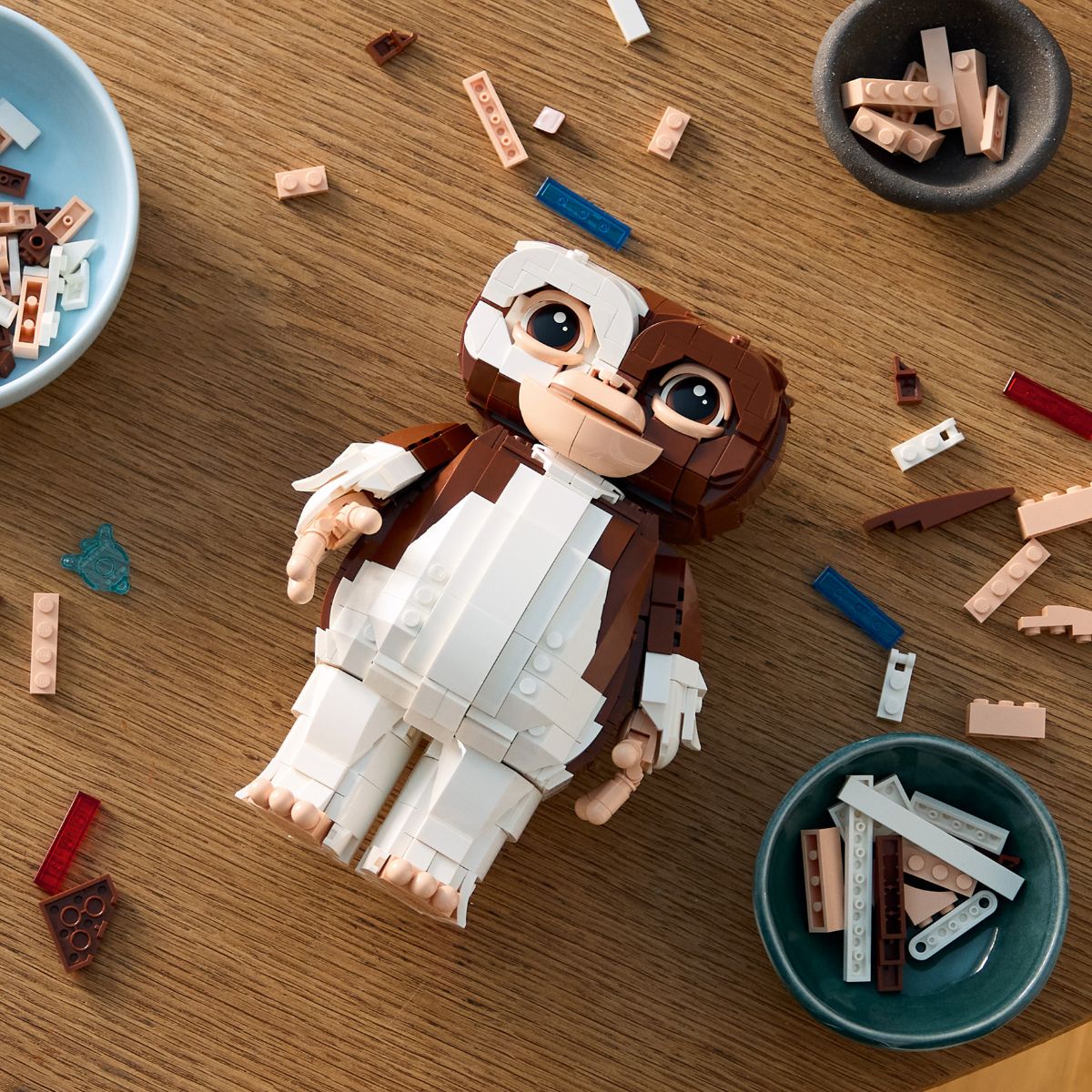 Đồ Chơi Lắp Ráp Gremlins™: Nhân Vật Gizmo LEGO IDEAS 21361 (1125 Chi Tiết)