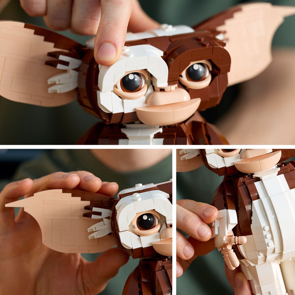 Đồ Chơi Lắp Ráp Gremlins™: Nhân Vật Gizmo LEGO IDEAS 21361 (1125 Chi Tiết)