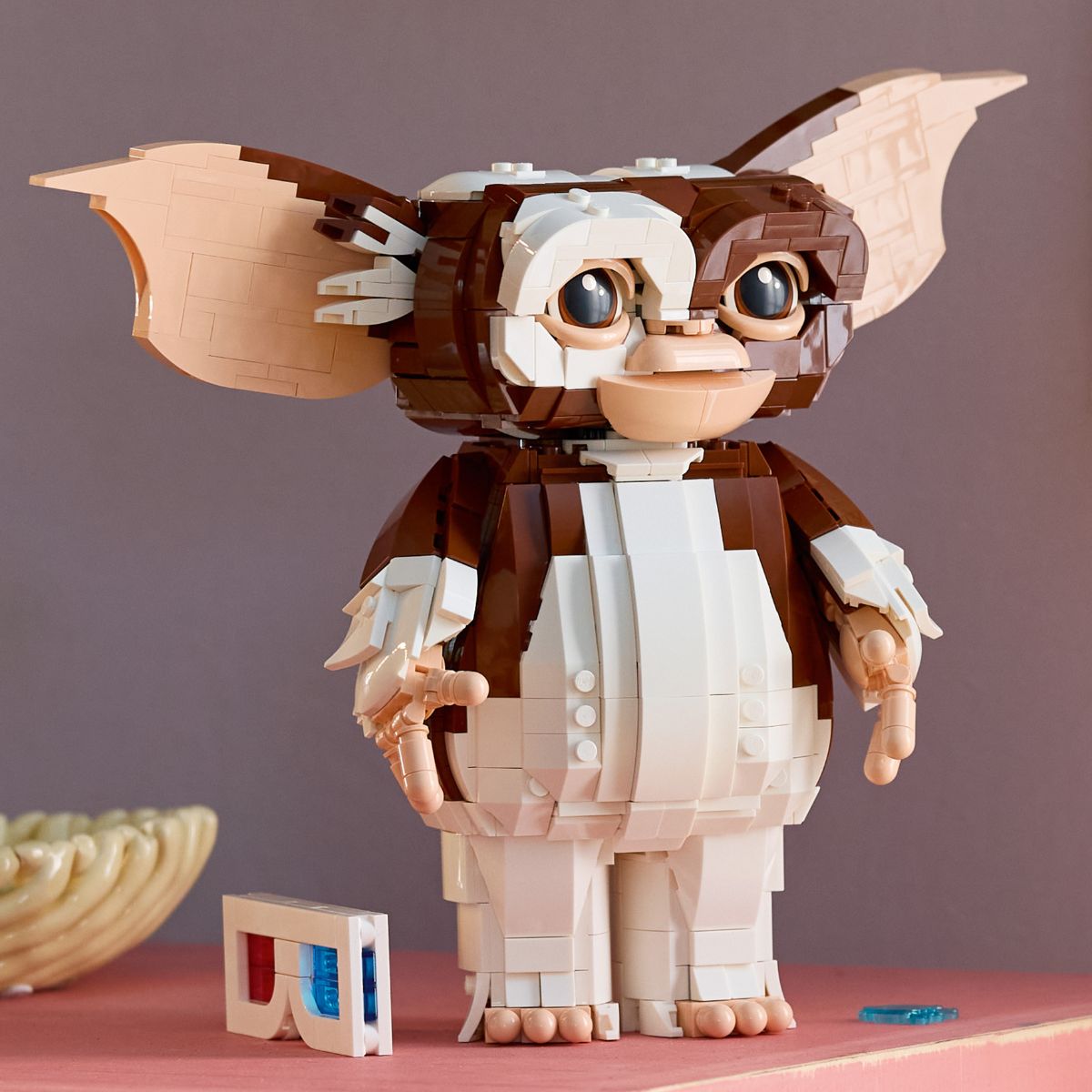 Đồ Chơi Lắp Ráp Gremlins™: Nhân Vật Gizmo LEGO IDEAS 21361 (1125 Chi Tiết)