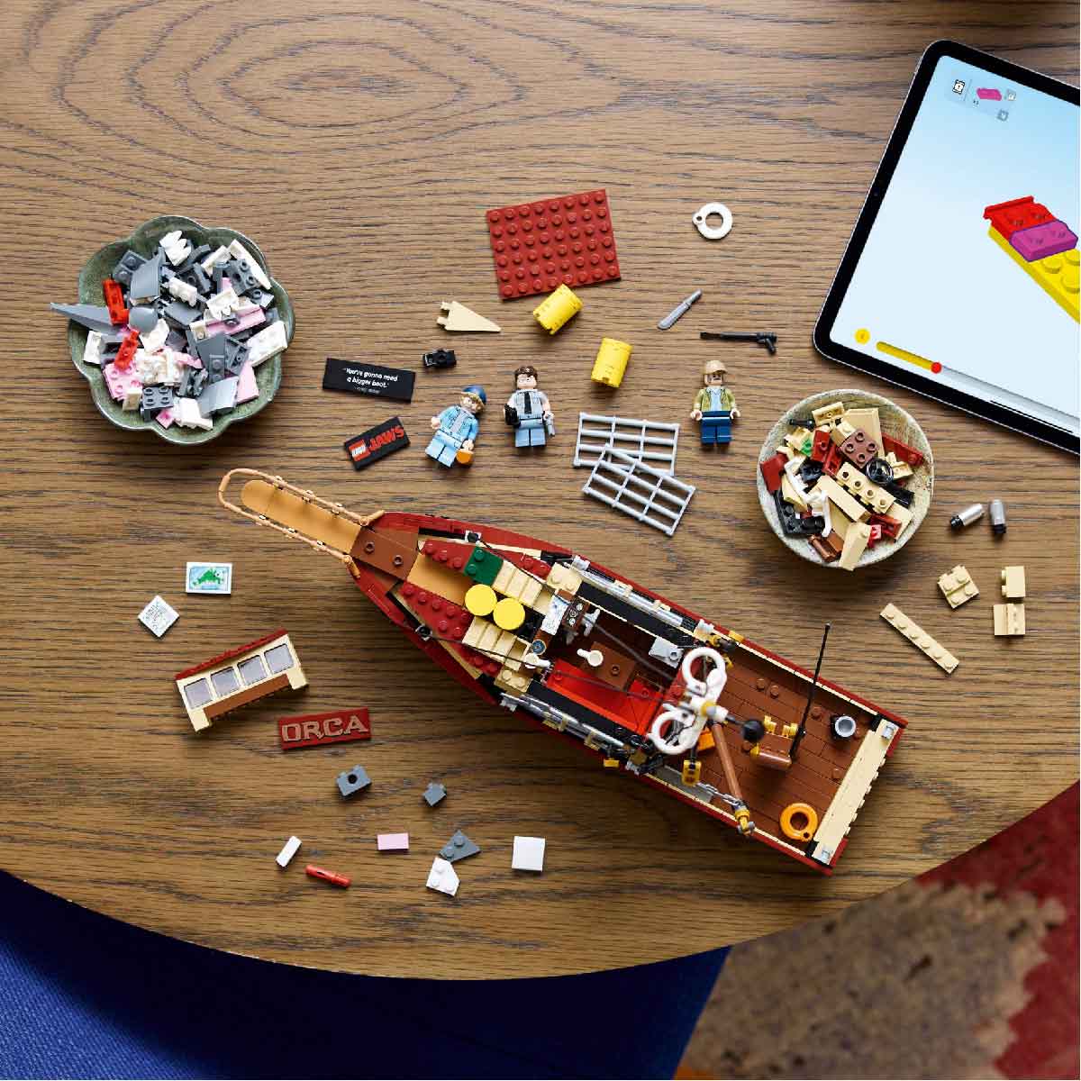 Đồ Chơi Lắp Ráp Hàm Cá Mập LEGO IDEAS 21350