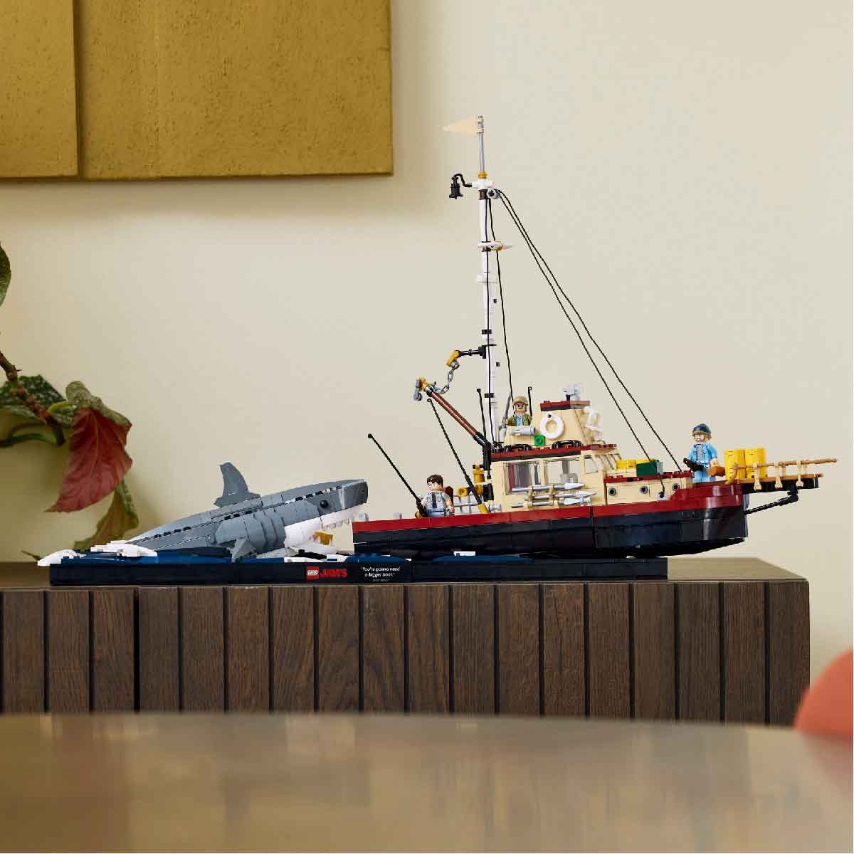 Đồ Chơi Lắp Ráp Hàm Cá Mập LEGO IDEAS 21350