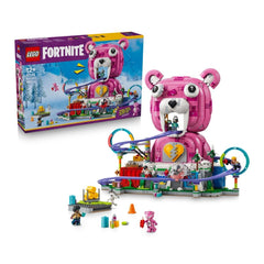 Đồ Chơi Lắp Ráp Hang Động Rave LEGO FORTNITE 77082 (1963 chi tiết)