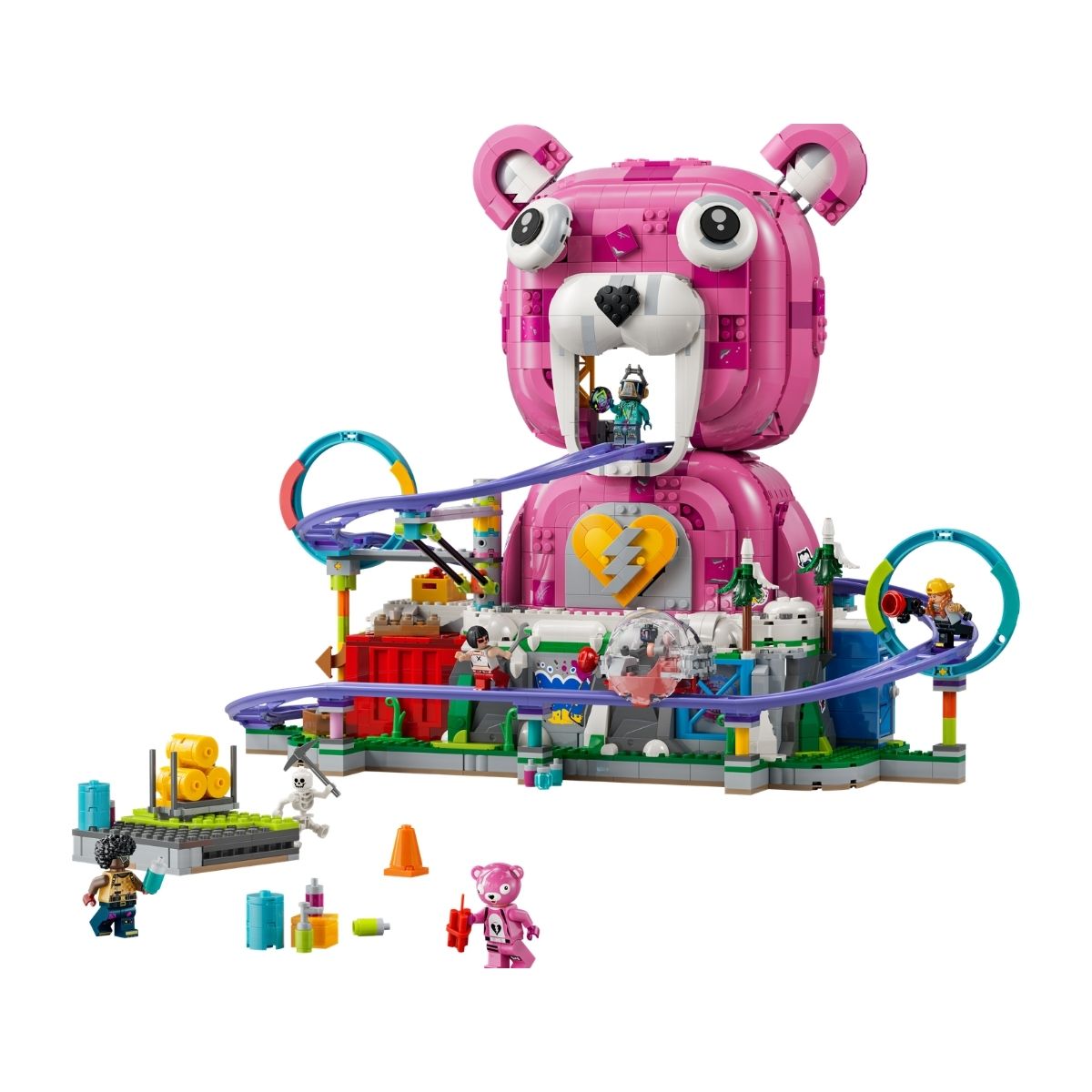 Đồ Chơi Lắp Ráp Hang Động Rave LEGO FORTNITE 77082 (1963 chi tiết)