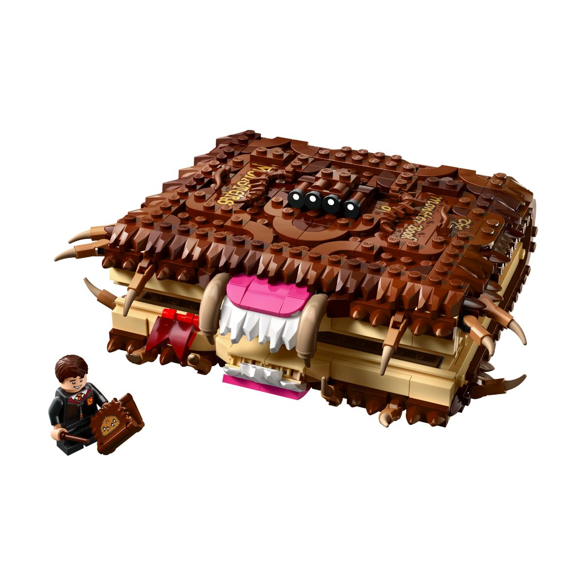 Đồ Chơi Lắp Ráp Harry Potter: Quyển Sách Quái Vật LEGO HARRY POTTER 76449 (518 chi tiết)