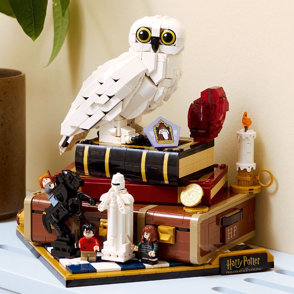 Đồ Chơi Lắp Ráp Harry Potter Và Hòn Đá Phù Thủy LEGO HARRY POTTER 76466 (1,571 chi tiết)