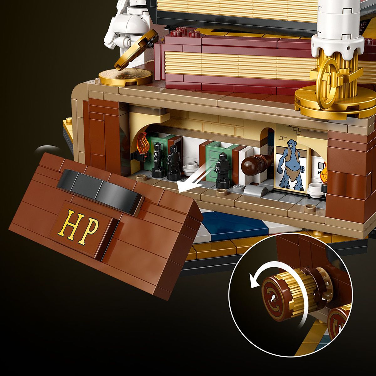 Đồ Chơi Lắp Ráp Harry Potter Và Hòn Đá Phù Thủy LEGO HARRY POTTER 76466 (1,571 chi tiết)