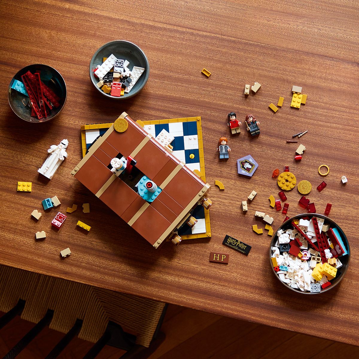 Đồ Chơi Lắp Ráp Harry Potter Và Hòn Đá Phù Thủy LEGO HARRY POTTER 76466 (1,571 chi tiết)