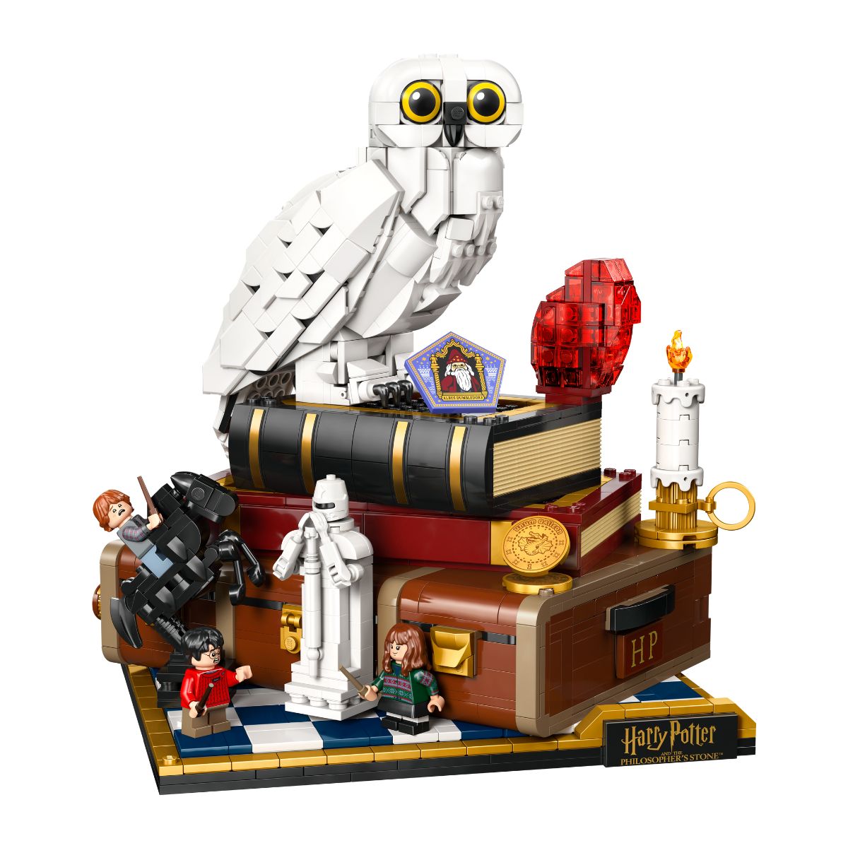 Đồ Chơi Lắp Ráp Harry Potter Và Hòn Đá Phù Thủy LEGO HARRY POTTER 76466 (1,571 chi tiết)