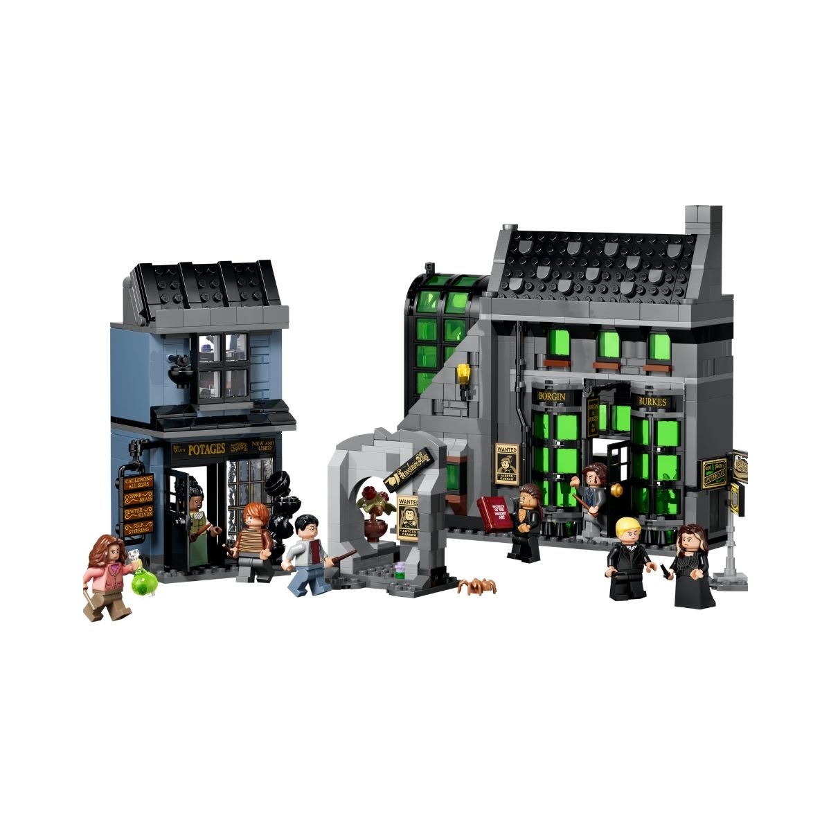 Đồ Chơi Lắp Ráp Hẻm Knockturn™: Khu Phố Cửa Hàng Phù Thủy LEGO HARRY POTTER 76471 (788 chi tiết)