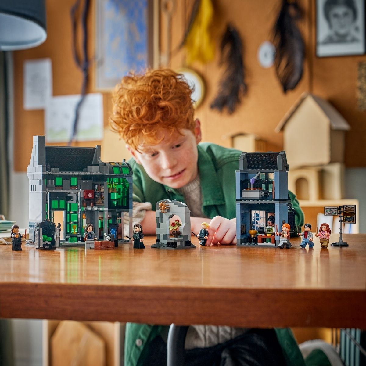 Đồ Chơi Lắp Ráp Hẻm Knockturn™: Khu Phố Cửa Hàng Phù Thủy LEGO HARRY POTTER 76471 (788 chi tiết)