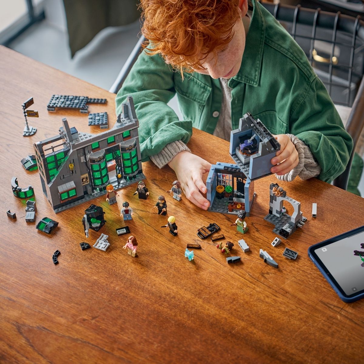 Đồ Chơi Lắp Ráp Hẻm Knockturn™: Khu Phố Cửa Hàng Phù Thủy LEGO HARRY POTTER 76471 (788 chi tiết)
