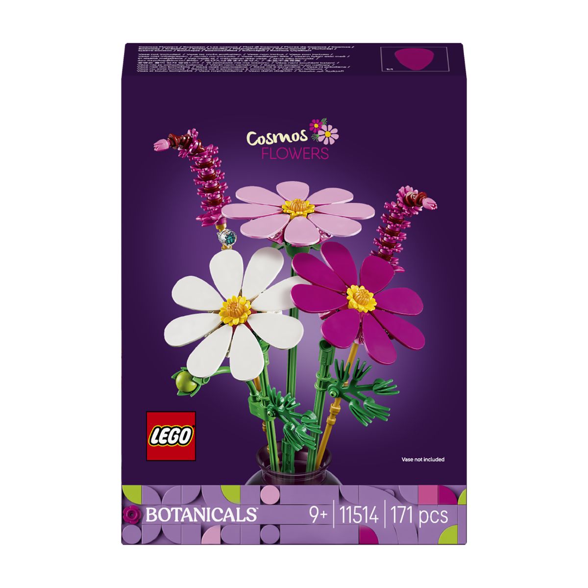 Đồ Chơi Lắp Ráp Hoa Cánh Bướm LEGO BOTANICALS 11514 (171 Chi Tiết)