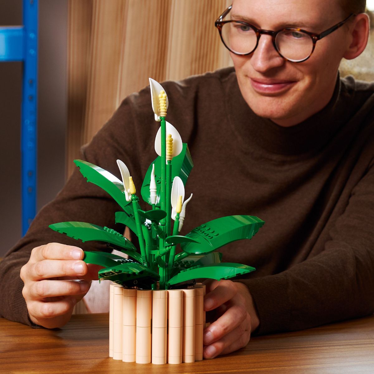 Đồ Chơi Lắp Ráp Hoa Lan Ý LEGO BOTANICALS 11504 (474 Chi Tiết)