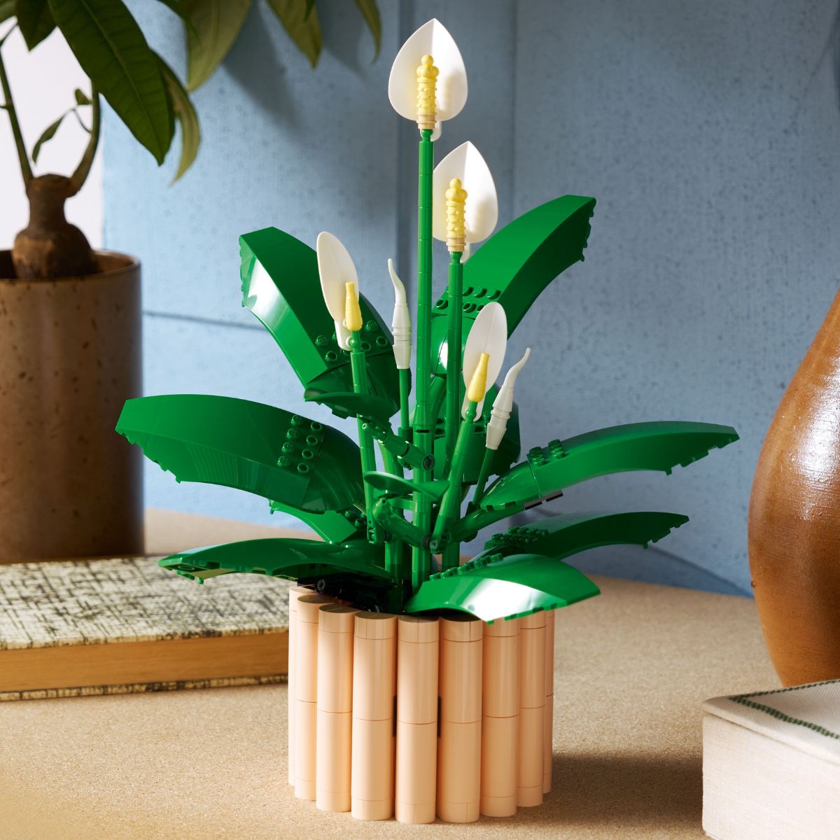 Đồ Chơi Lắp Ráp Hoa Lan Ý LEGO BOTANICALS 11504 (474 Chi Tiết)