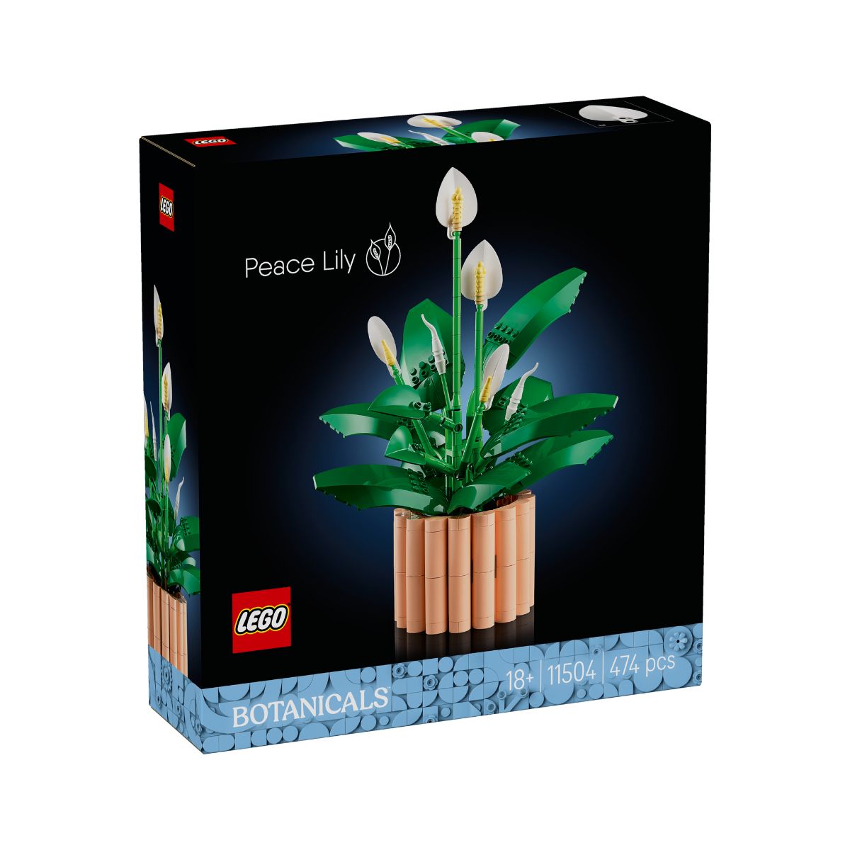 Đồ Chơi Lắp Ráp Hoa Lan Ý LEGO BOTANICALS 11504 (474 Chi Tiết)